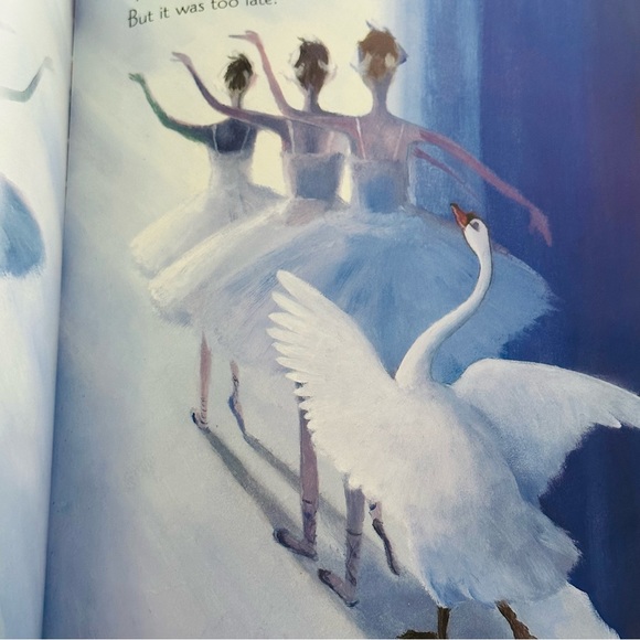 NEW HONK! The Story of a Prima Swanerina Paperback Picture Book - Picture 4 of 6